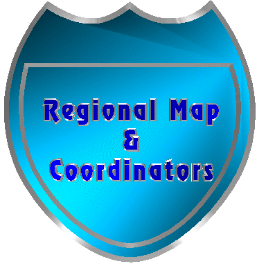 TSC REGIONAL MAP & COORDINATORS