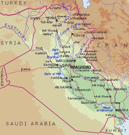 Iraq (Click for giant map)